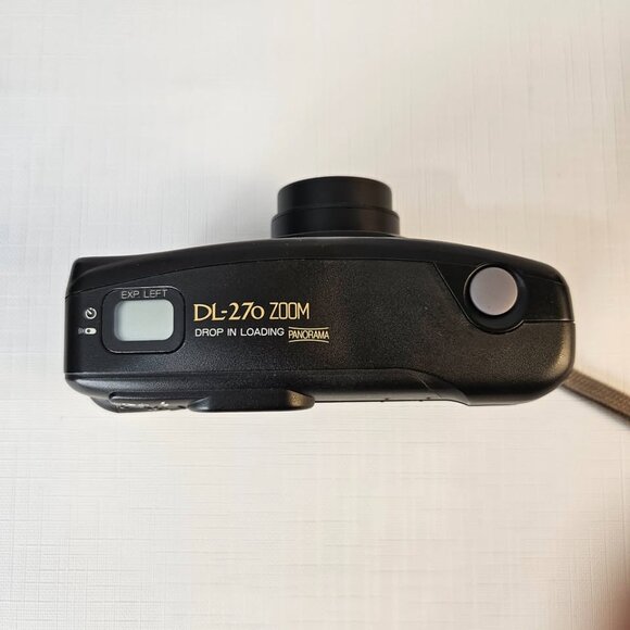 Fujifilm DL-270 Zoom 35mm Film Camera 35–70mm Super-EBC Fujinon Lens with Case - Picture 6 of 8